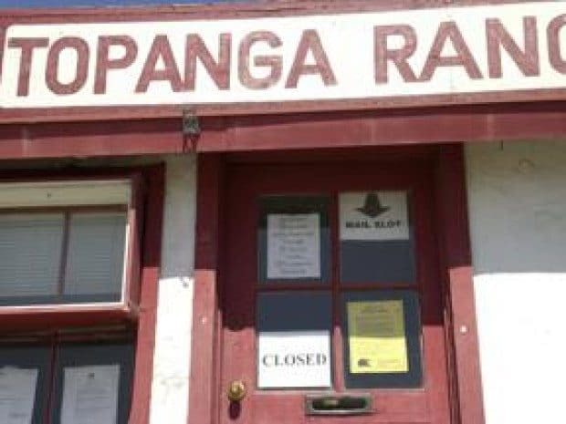 Lack of funding holds up Lower Topanga plans