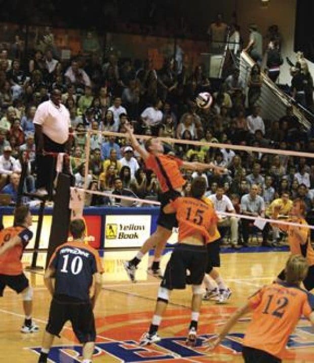 Waves V-Ball loses MPSF thriller