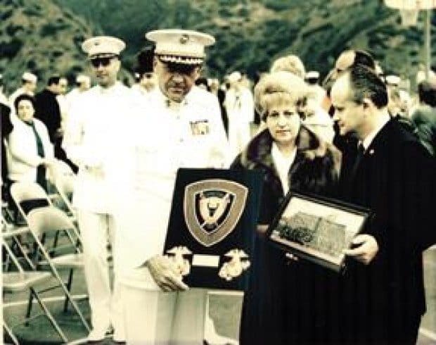 Local Marine remembered forty years later