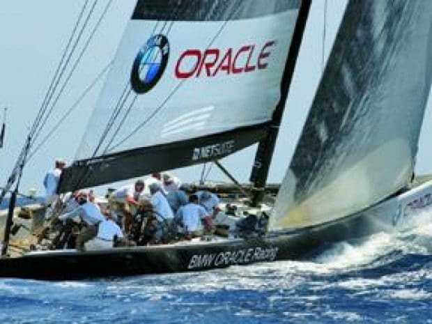 America's Cup does not runneth over