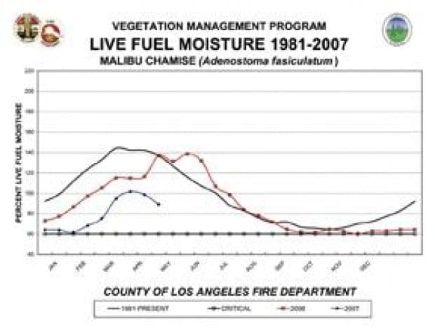 Perfect Malibu firestorm ahead?