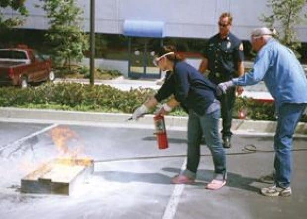 City helps train volunteers for emergencies