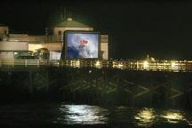 'Monday Night Movies at the Malibu Pier'