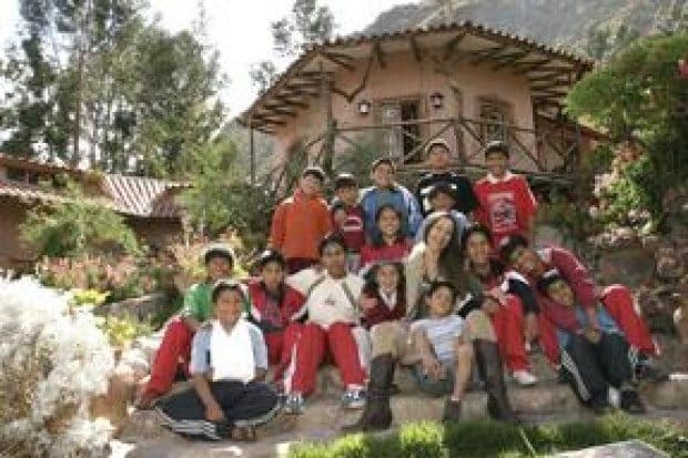 Following his heart to Peru