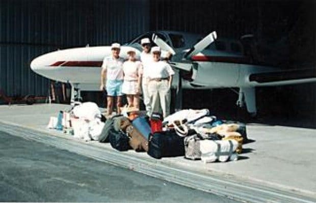 World flight a mission of hope