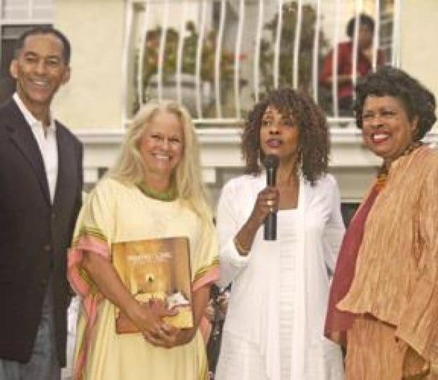 Congresswoman honors Malibu author