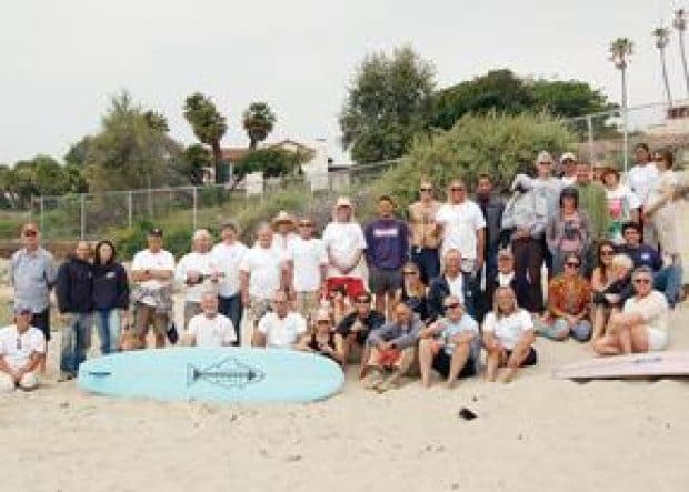 Malibu surfing club with a venerable history