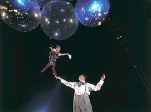 Corteo brings magic