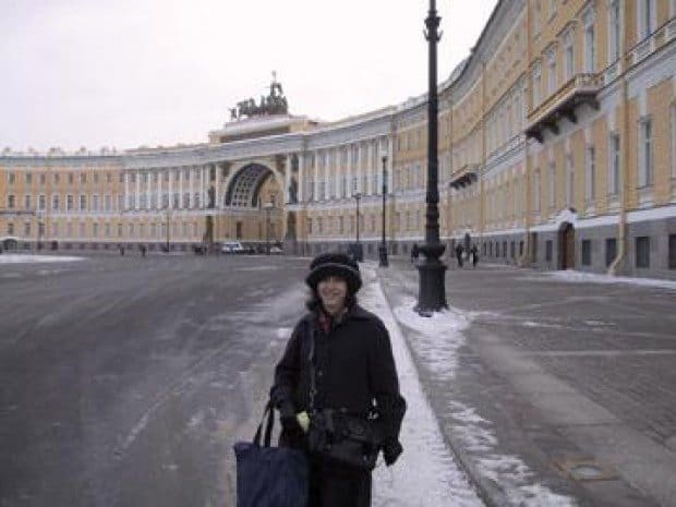 St. Petersburg through a poet's eyes