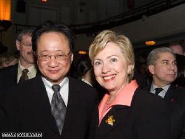 Democratic fundraiser arrested in Colorado