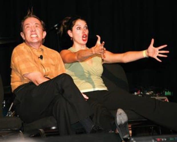 Brilliant comedy in Malibu raises funds for cancer center