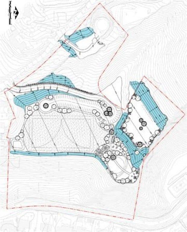 City releases preliminary design for Trancas Park