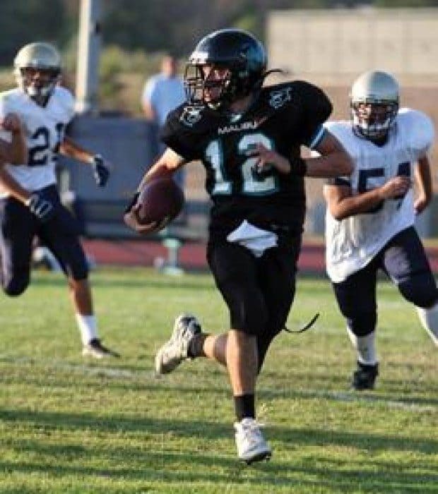 Malibu High JV loses first game