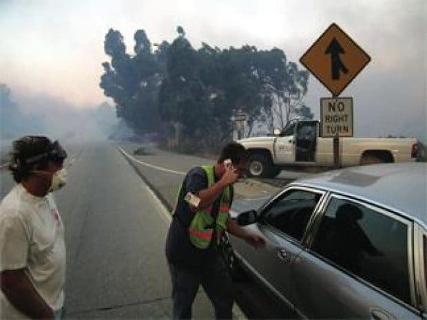 Malibu Canyon Fire: Tales of heroism, offers of help