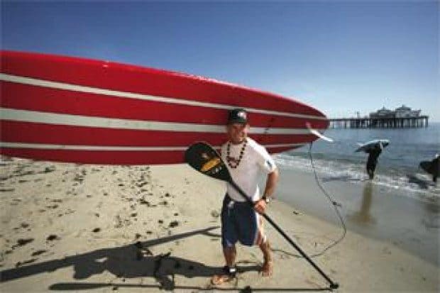 An epic paddle for the ocean
