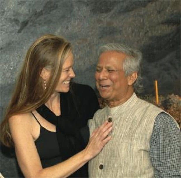 Nobel laureate brings wealth to the poor