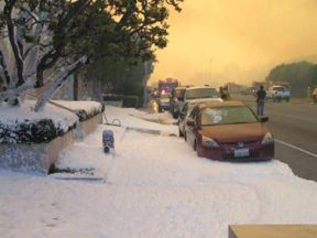 Malibu fire damages run the gamut