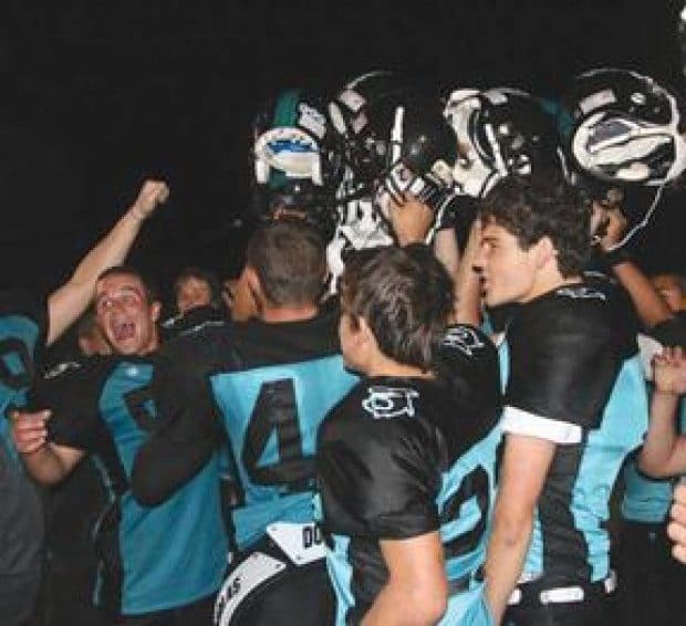 Sharks football upsets Fillmore