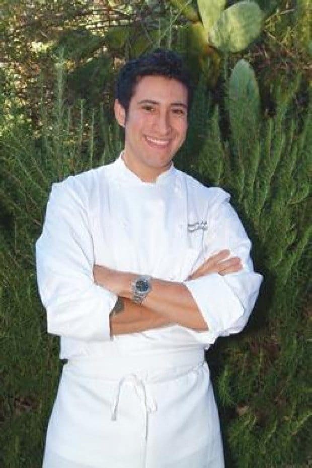 Epicurean star shines in Malibu's mountains