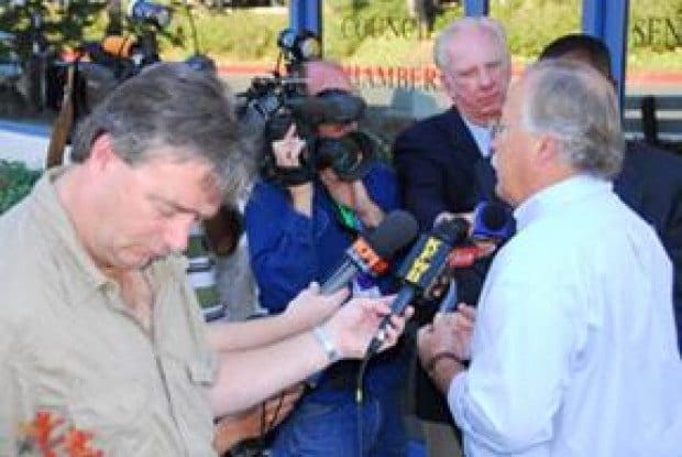 NEWS FLASH: COUNCIL SAYS 'NO' TO CAMPING