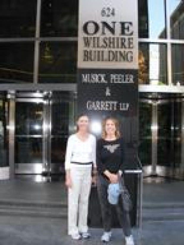 Exploring Wilshire on foot