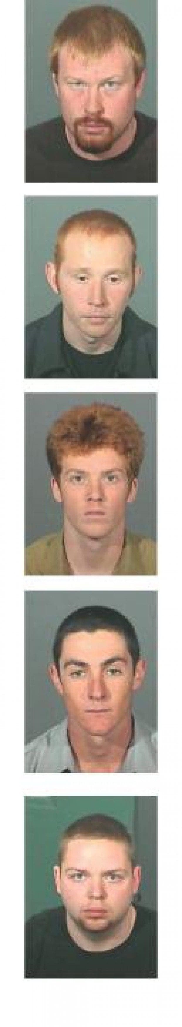 Five suspects charged in Corral Canyon fire
