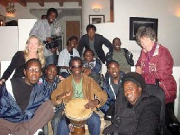 Zimbabwe band lives life to the fullest