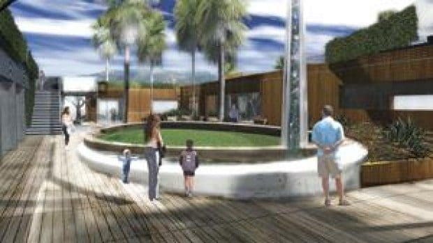 Stores to begin moving into Lumber Yard mall next month
