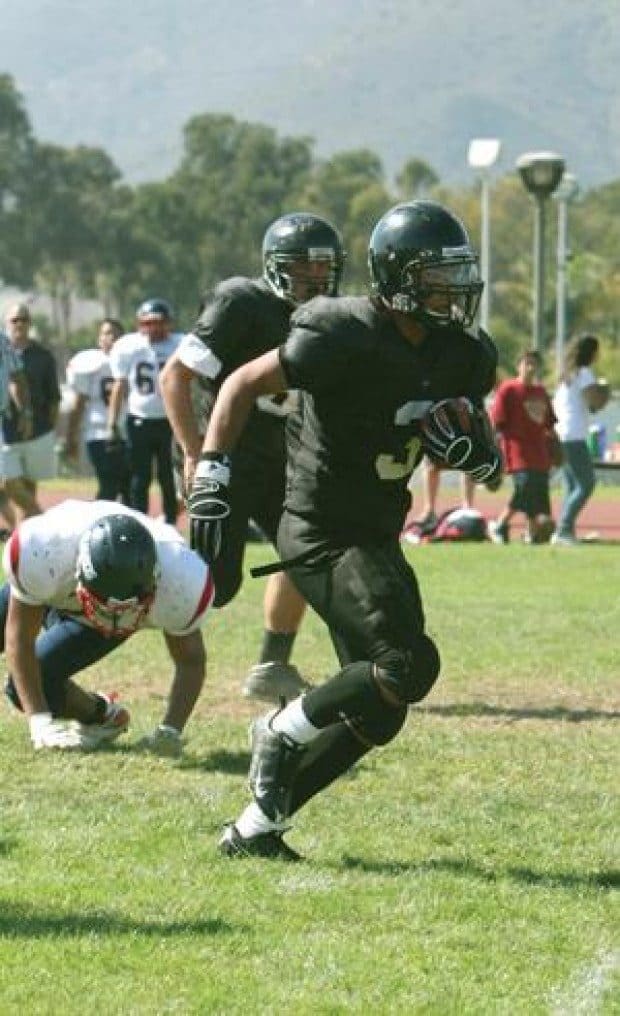 Malibu High running back commits to Princeton University