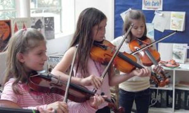School district delivers 'top-notch' arts programs, faces cuts