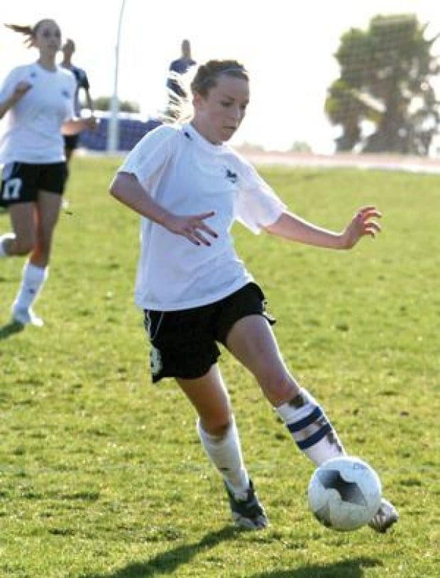 MHS girls' varsity soccer advances in playoffs