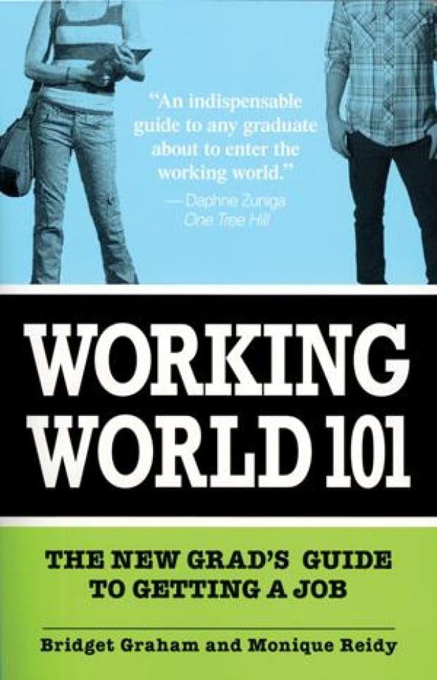 'Working World 101' offers tips on getting, keeping a job