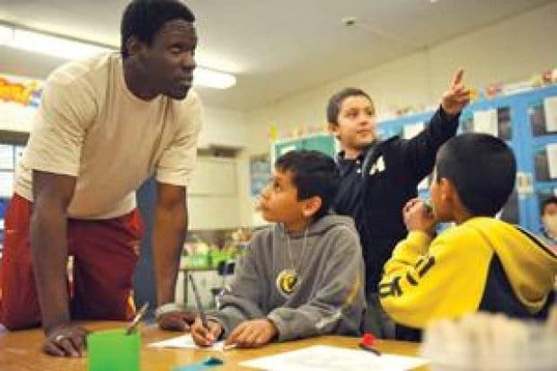 Pepperdine student teaches cultural diversity through play