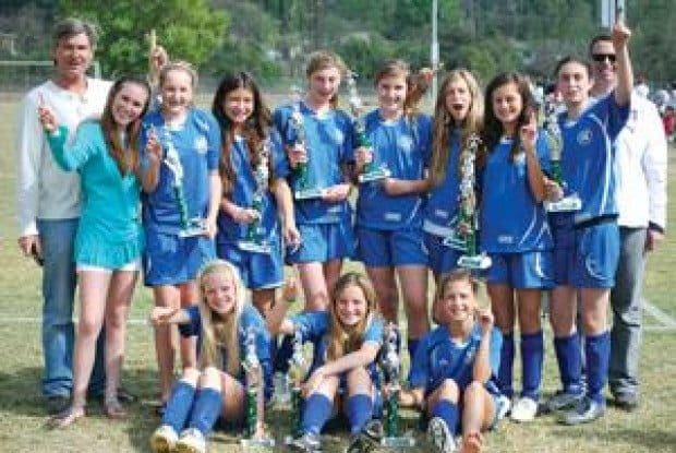 Sharks girls' soccer celebrates historic season