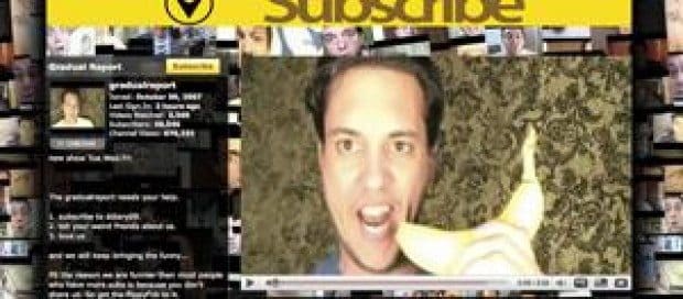 Malibu comedian puts his life online-every day