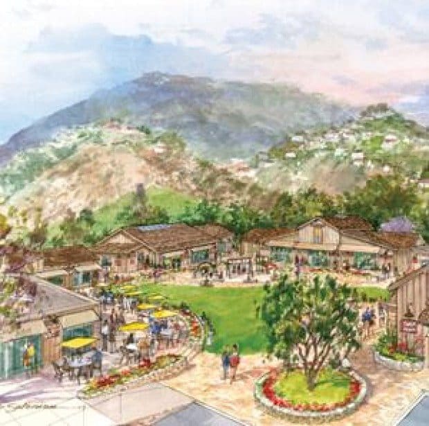 Trancas center workingto retain local businesses