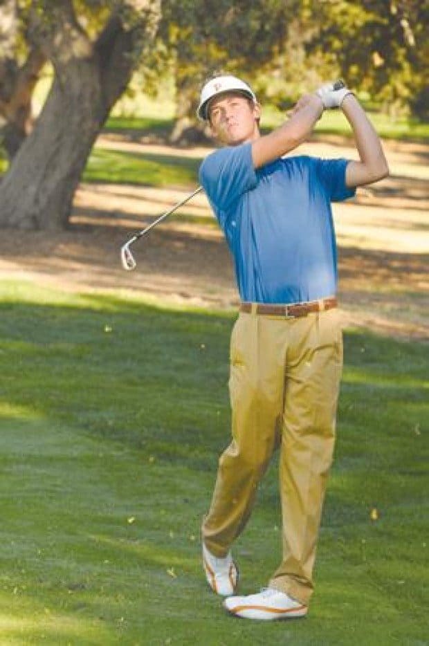 Waves' golfer voted top