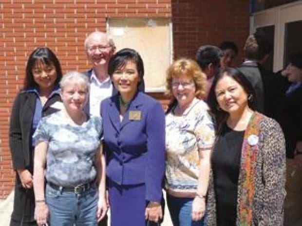 Democrats choose Chu