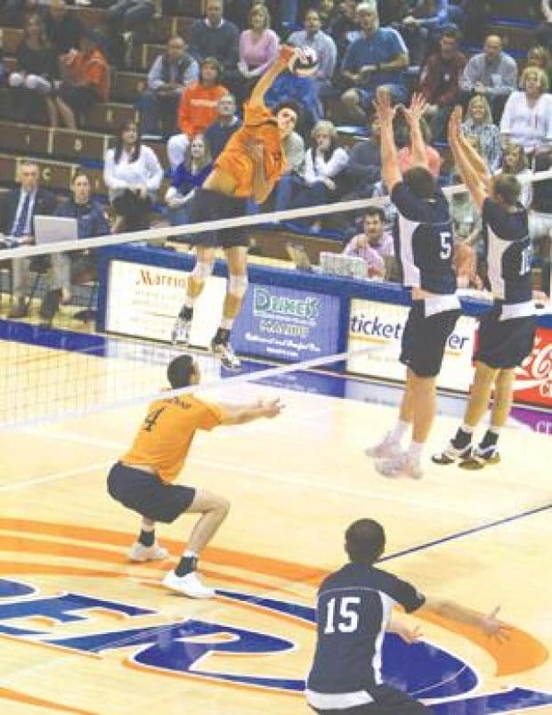 Waves' volleyball team prepares for playoffs as regular season ends