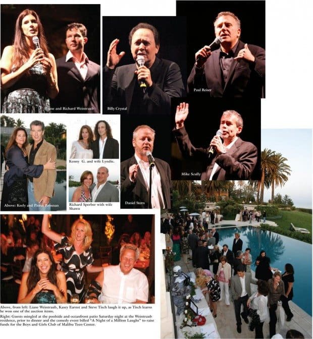 Billy Crystal, Paul Reiser help raise $300K for Malibu's youth