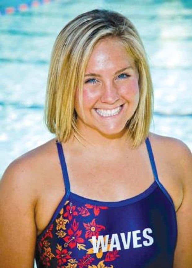 Pepperdine women's swim team hung out to dry