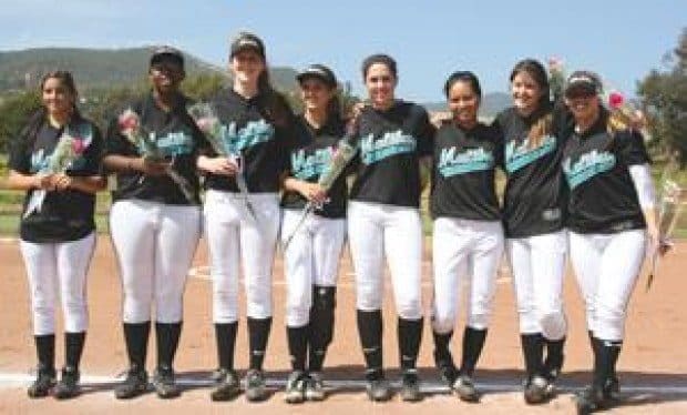 Sharks' softball concludes strong season