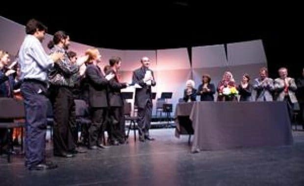 Italian Buono takes the gold at Parkening competition