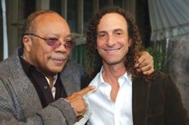 Kenny G to smooth the way at Playboy Jazz Fest