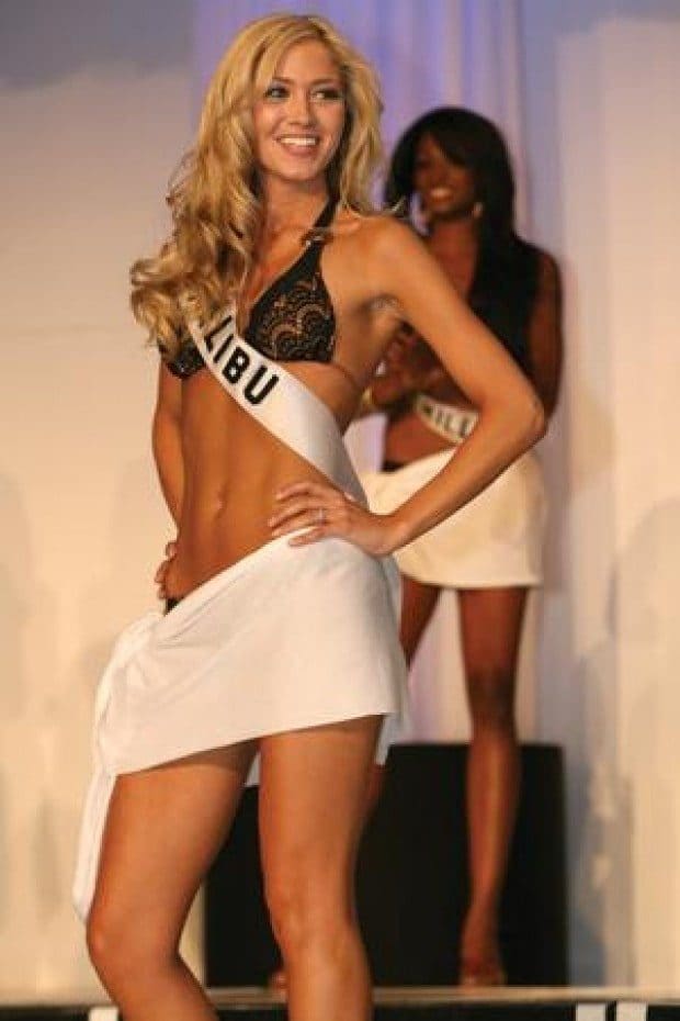 A move up for Miss Malibu