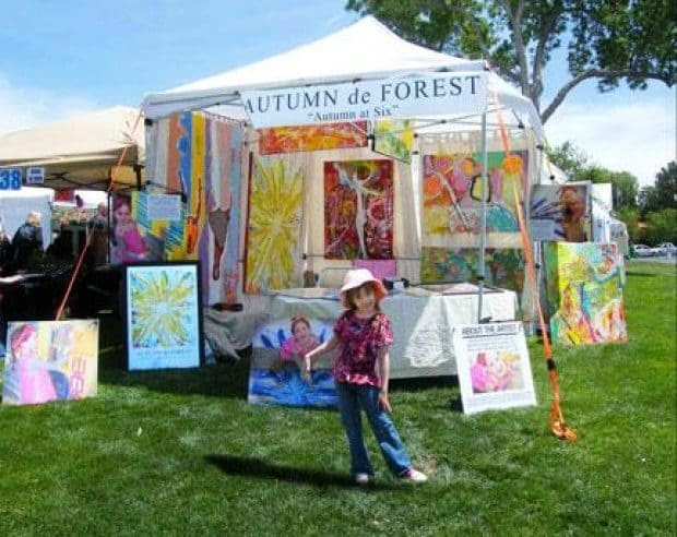 The Malibu Arts Festival sets up camp at the Civic Center this weekend.