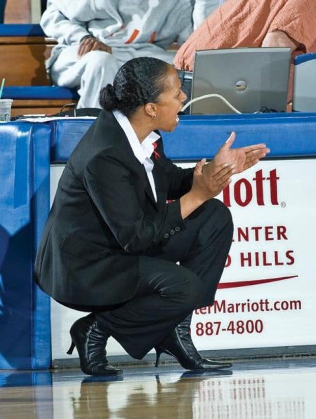 PROFILE IN SPORTS - Julie Rousseau: Pepperdine University's women's basketball coach