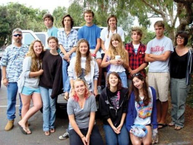 Methodist youth group carries on tradition of service