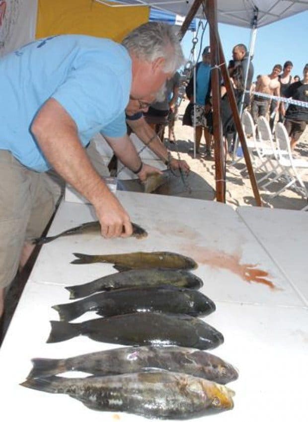 National spearfishing championship lures hopeful anglers from across U.S.