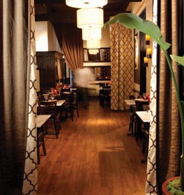 Tasty dining in smart surroundings